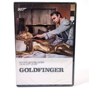 James Bond Goldfinger DVD 1964 Ian Fleming Sean Connery Brand New 2015 Release